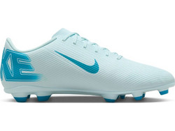 Nike Mercurial Vapor 16 Club FG/MG FQ8441-400 Ποδοσφαιρικά Παπούτσια με Τάπες Γαλάζια