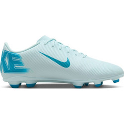 Nike Mercurial Vapor 16 Club FG/MG FQ8441-400 Ποδοσφαιρικά Παπούτσια με Τάπες Γαλάζια