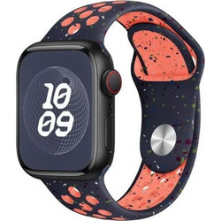 Devia Sport2 Deluxe Λουράκι Σιλικόνης Blue Flame (Apple Watch 42 / 44 / 45mm)