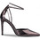 Envie Shoes Γόβες με Τακούνι Στιλέτο & Λουράκι Ανθρακί E02-18060-19