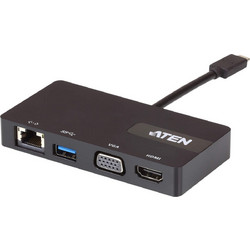 Aten UH3232 USB-C Docking Station με HDMI 4K Ethernet