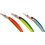 DTD Trolling Turbo Skusa DD Τεχνητό Δόλωμα Ψαράκι 9cm Orange Gold