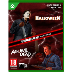 Halloween And Ash Vs Evil Dead Retrorealms Double Feature Xbox Series