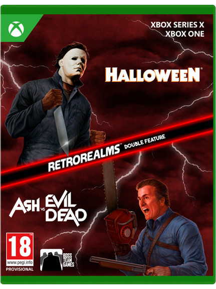 Halloween And Ash Vs Evil Dead Retrorealms Double Feature Xbox Series