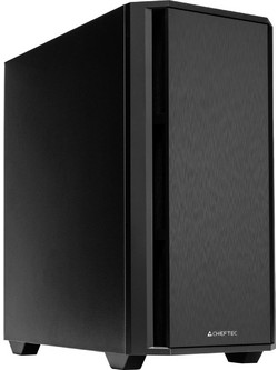Chieftec Pro Black Mini Tower Κουτί Υπολογιστή