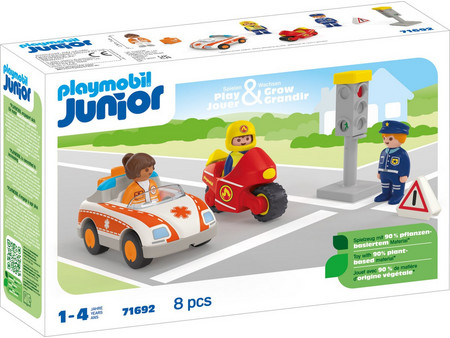 Playmobil Junior Καθημερινοί Ήρωες για 1-4 Ετών 71692