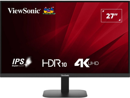 ViewSonic VA2708-4K-HD IPS HDR Monitor 27" 3840x2160 4K UHD 60Hz 4ms