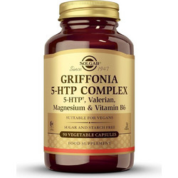 Solgar Griffonia 5-HTP Complex 90 Κάψουλες