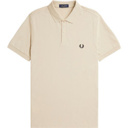 Fred Perry Ανδρική Μπλούζα Polo Κοντομάνικη Μπεζ M6000-T04