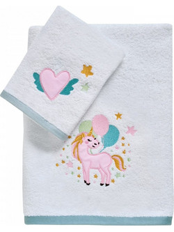 Das Home Fun 4919 Σετ Βρεφικές Πετσέτες 2τμχ 420gr/m²
