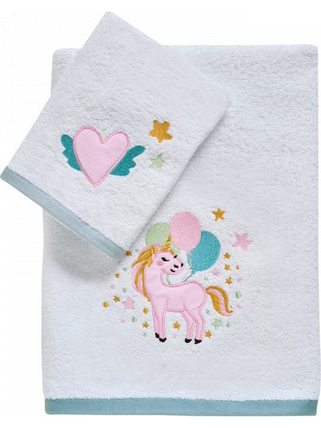 Das Home Fun 4919 Σετ Βρεφικές Πετσέτες 2τμχ 420gr/m²