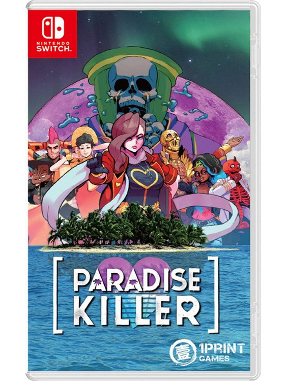 Paradise Killer Nintendo Switch