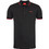 Hugo Boss Ανδρική Μπλούζα Polo Κοντομάνικη Μαύρη 50467344-001