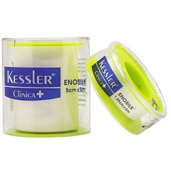 Kessler Enosilk Μεταξωτή Επιδεσμική Ταινία 5cm x 5m