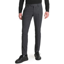 Antony Morato Ανδρικό Παντελόνι Skinny Εφαρμογή Ανθρακί MMTR00694-FA850318-9000