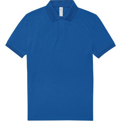 B&C Collection Ανδρική Μπλούζα Polo Κοντομάνικη Royal Blue PU424