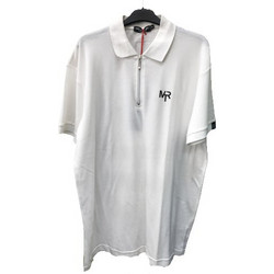 Martini Ανδρική Μπλούζα Polo Κοντομάνικη Λευκή 70765-2