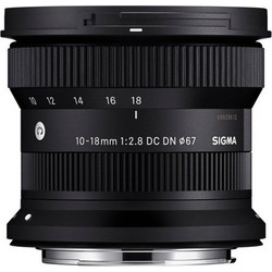 Sigma 10-18mm f/2.8 DC DN Contemporary Canon RF