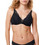 Triumph Body Make-Up Illusion Lace Σουτιέν για Βαθύ Ντεκολτέ με Ελαφριά Ενίσχυση με Μπανέλα Μαύρο 10219710-0004