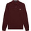 Fred Perry Ανδρική Μπλούζα Polo Μακρυμάνικη Μπορντό M6006-597