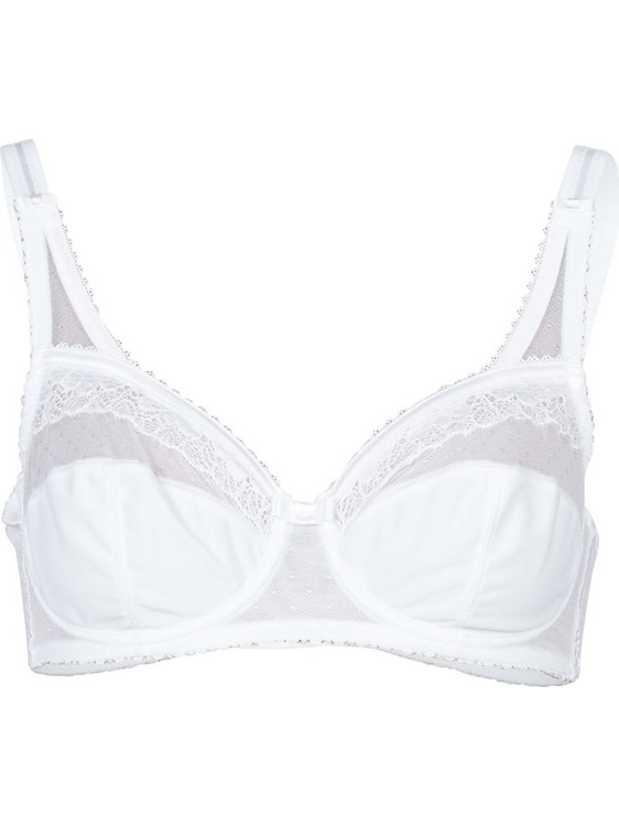 Playtex Σουτιέν Minimizer με Μπανέλα Λευκό P02ZF-000