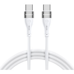 Wozinsky WSTCC1 USB-C to USB-C 65W 1m White 5907769308796