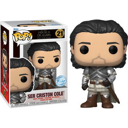 Funko Pop! Television House Of The Dragon 21 Ser Criston Cole Special Edition