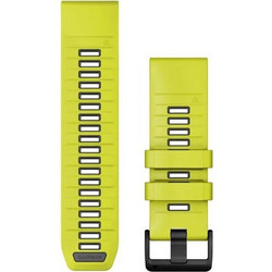 Garmin QuickFit 26 Λουράκι Σιλικόνης Spark Amp Yellow / Graphite (Garmin Fenix 3 / 5X / 3HR / 5X Plus / 6X / 6X Pro / 7X)
