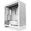 NZXT H7 Flow 2024 White Gaming Midi Tower Κουτί Υπολογιστή με Πλαϊνό Παράθυρο