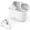 Nedis HPBT2425WT Ακουστικά Bluetooth In Ear Ανθεκτικά στο Νερό White