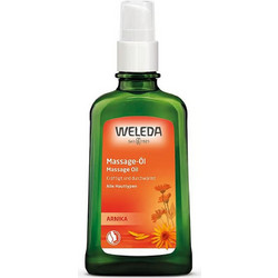 Weleda Arnica Έλαιο Άρνικας για Μασάζ Pump 100ml