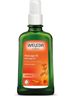 Weleda Arnica Έλαιο Άρνικας για Μασάζ Pump 100ml