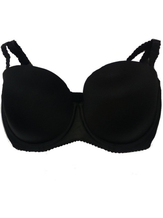 Gossard Σουτιέν Strapless με Μπανέλα Μαύρο 5048