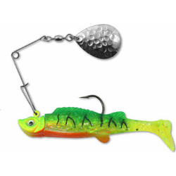 Northland Mimic Minnow Spin Τεχνητό Δόλωμα Ψαράκι 7.5cm F