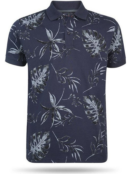 Pierre Cardin Ανδρική Μπλούζα Polo Κοντομάνικη Navy Μπλε 00089110