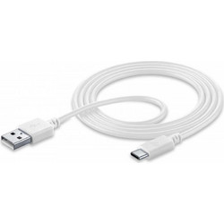 Cellular Line USB-A to USB-C 1.2m White 8018080270413