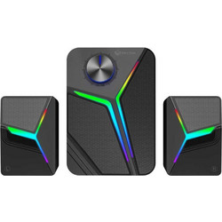 Meetion SP2111 Ηχεία Υπολογιστή 2.1 15W με Bluetooth & RGB Φωτισμό