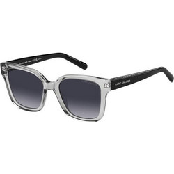 Marc Jacobs MARC458S KB79O Ανδρικά Γυαλιά Ηλίου Τετράγωνα Κοκάλινα Διαφανές Μαύρο με Μαύρο Φακό