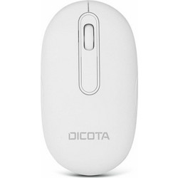 Dicota Ασύρματο Bluetooth Ποντίκι White