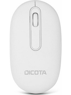 Dicota Ασύρματο Bluetooth Ποντίκι White