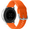 Sonique Soft Λουράκι Σιλικόνης Orange (Universal 20mm)