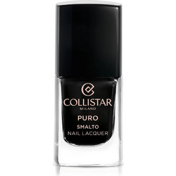 Collistar Puro 313 Nero Intenso Gloss Βερνίκι Νυχιών Μακράς Διαρκείας