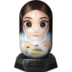 Puzzle Ravensburger Hylkies Star Wars Leia 3D 54 Κομμάτια