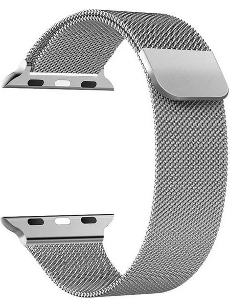 Λουράκι Μεταλλικό Silver (Apple Watch 42 / 44 / 45mm)