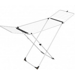 Vileda X-Legs Universal Πτυσσόμενη Απλώστρα Ρούχων Δαπέδου Μεταλλική 180x55x93cm με Μήκος Απλώματος 18m
