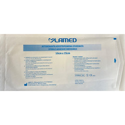 Lamed Αποστειρωμένο Αυτοκόλλητο Επίθεμα 10x25cm 1τμχ