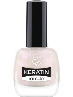 Golden Rose Keratin Nail Color 127 Gloss Βερνίκι Νυχιών 10.5ml