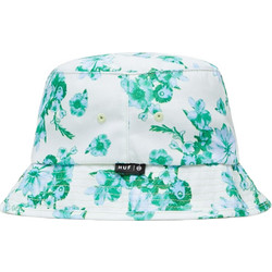 Huf Dazy Ανδρικό Καπέλο Bucket Υφασμάτινο Λευκό HT00564-14