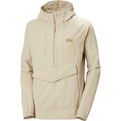 Helly Hansen Γυναικείο Μπουφάν Pullover Μακρύ Εκρού 63315-078
