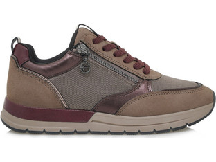 Tamaris Γυναικεία Sneakers Μπρονζέ 1-23732-41-301